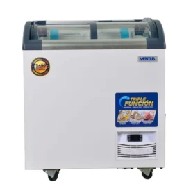 Congelador 220lt Vidrio Semicurvo CTV-220Q PRO Ventus
