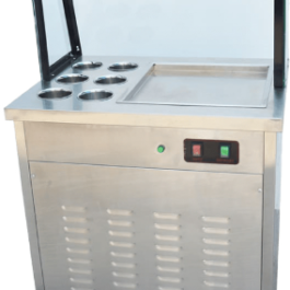 Máquina de Helados Tailandés 6 depósitos Ecobeck