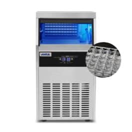 Fabricador de Hielo Cubo 55kg/dia Ventus